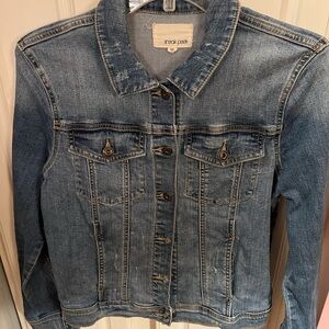 Sneak Peek denim jacket